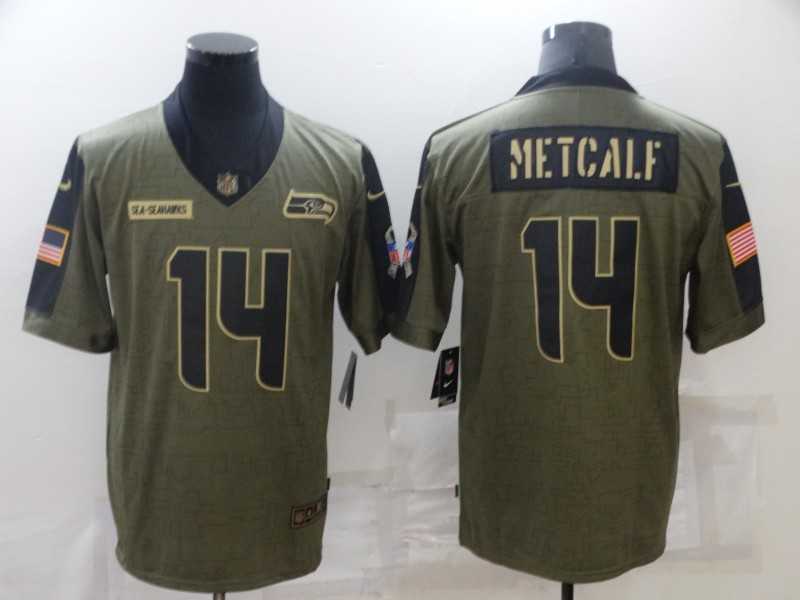Nike Seahawks 14 DK Metcalf Olive 2021 Salute To Service Limited Jersey Dzhi,We sell and wholesale Nike Seahawks 14 DK Metcalf Olive 2021 Salute To Service Limited Jersey Dzhi on line form chian!
